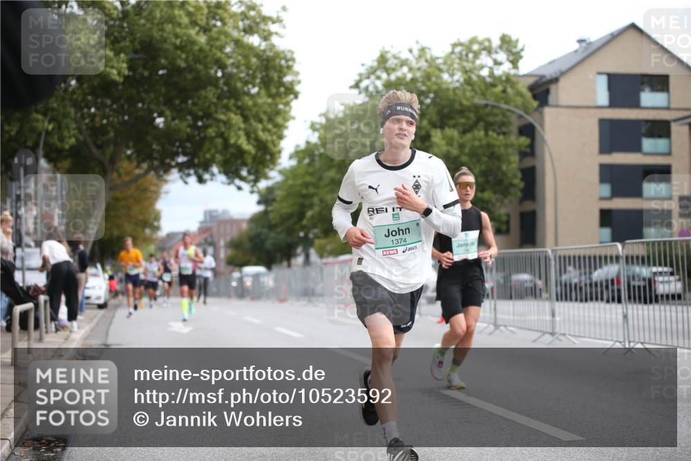 20.09.2026 - PSD Bank Halbmarathon Jannik Wohlers http://msf.ph/oto/10523592 20.09.2026 11:44:36 Laufen 1374 meine-sportfotos.de