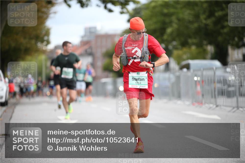20.09.2026 - PSD Bank Halbmarathon Jannik Wohlers http://msf.ph/oto/10523641 20.09.2026 11:45:02 Laufen 4254 meine-sportfotos.de