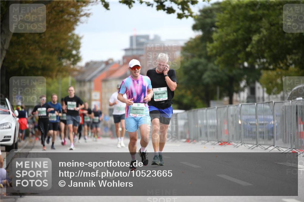 20.09.2026 - PSD Bank Halbmarathon Jannik Wohlers http://msf.ph/oto/10523665 20.09.2026 11:45:16 Laufen  meine-sportfotos.de