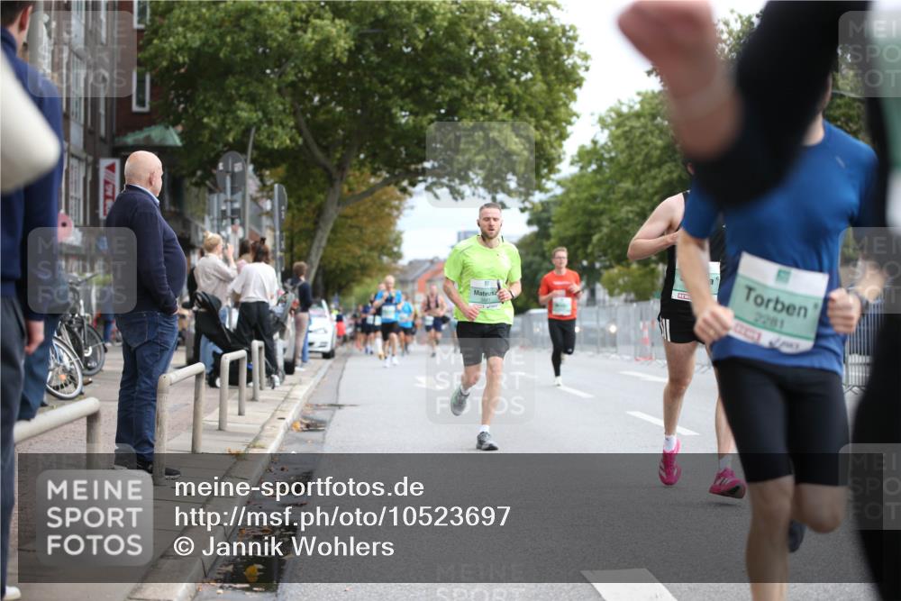 20.09.2026 - PSD Bank Halbmarathon Jannik Wohlers http://msf.ph/oto/10523697 20.09.2026 11:45:30 Laufen 2281 meine-sportfotos.de