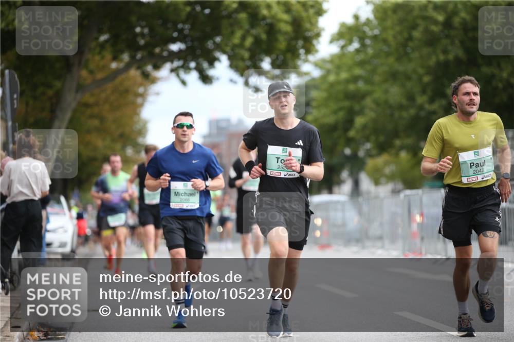 20.09.2026 - PSD Bank Halbmarathon Jannik Wohlers http://msf.ph/oto/10523720 20.09.2026 11:45:42 Laufen 2066, 2524, 2042 meine-sportfotos.de