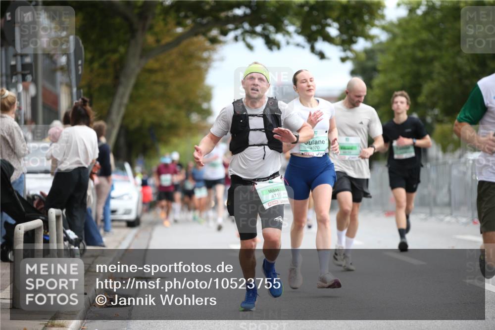 20.09.2026 - PSD Bank Halbmarathon Jannik Wohlers http://msf.ph/oto/10523755 20.09.2026 11:46:01 Laufen 4710, 4070 meine-sportfotos.de