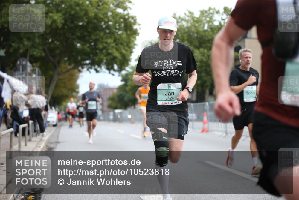 20.09.2026 - PSD Bank Halbmarathon Jannik Wohlers http://msf.ph/oto/10523818 20.09.2026 11:46:15 Laufen 3424 meine-sportfotos.de