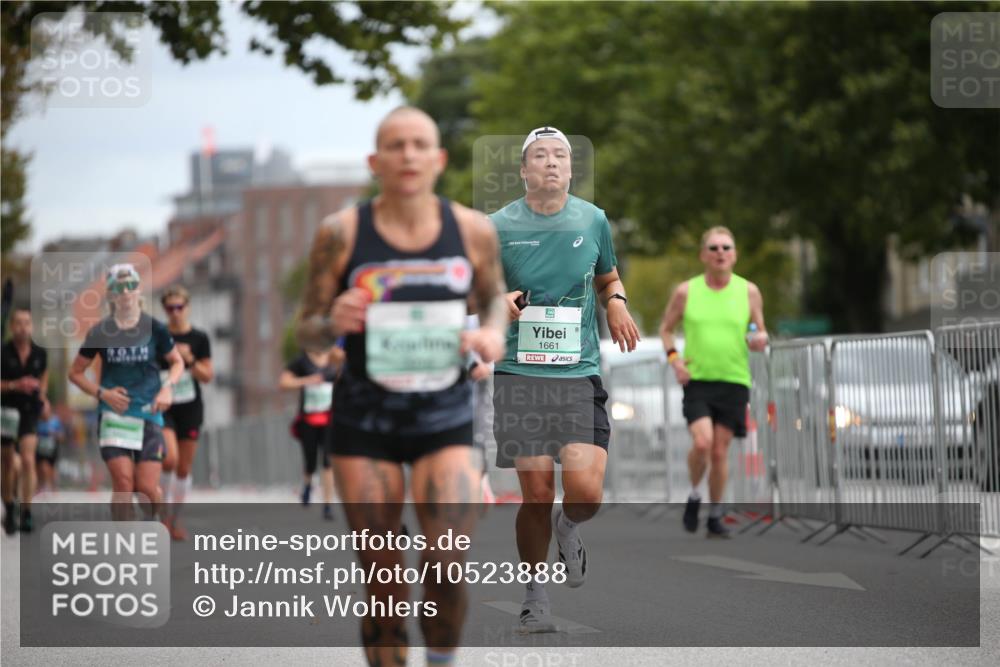 20.09.2026 - PSD Bank Halbmarathon Jannik Wohlers http://msf.ph/oto/10523888 20.09.2026 11:46:56 Laufen 1661 meine-sportfotos.de