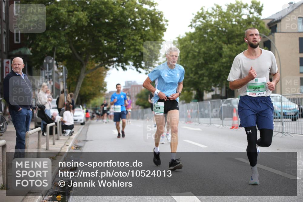 20.09.2026 - PSD Bank Halbmarathon Jannik Wohlers http://msf.ph/oto/10524013 20.09.2026 11:48:28 Laufen 4150, 4686 meine-sportfotos.de