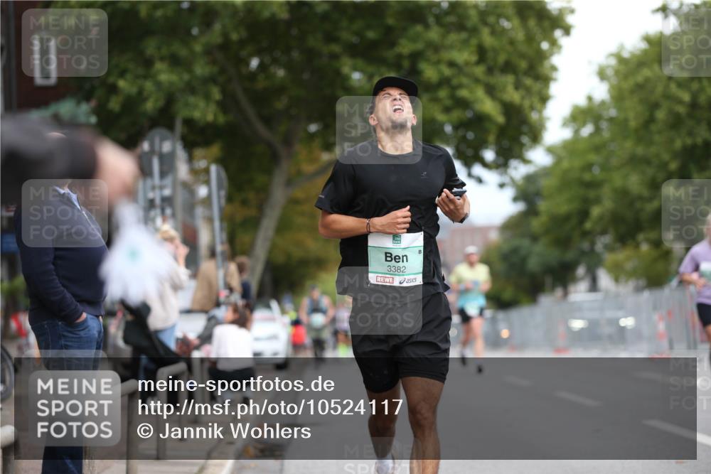 20.09.2026 - PSD Bank Halbmarathon Jannik Wohlers http://msf.ph/oto/10524117 20.09.2026 11:49:21 Laufen 3382 meine-sportfotos.de