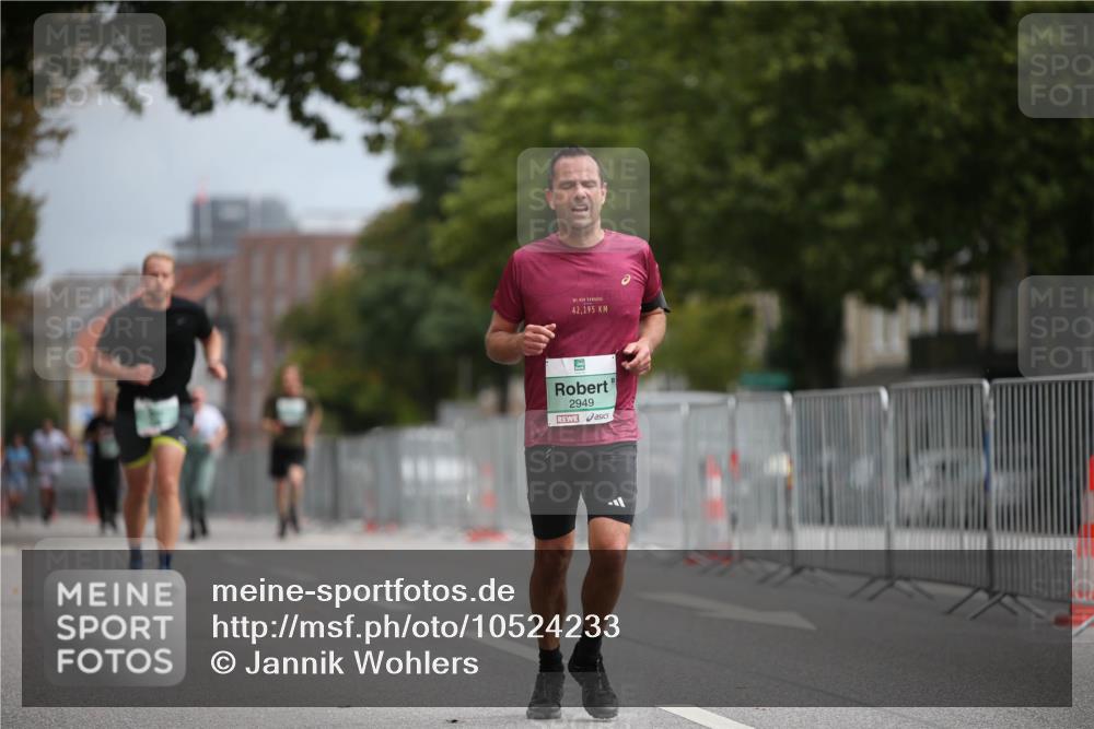 20.09.2026 - PSD Bank Halbmarathon Jannik Wohlers http://msf.ph/oto/10524233 20.09.2026 11:50:31 Laufen 42, 195, 2949 meine-sportfotos.de