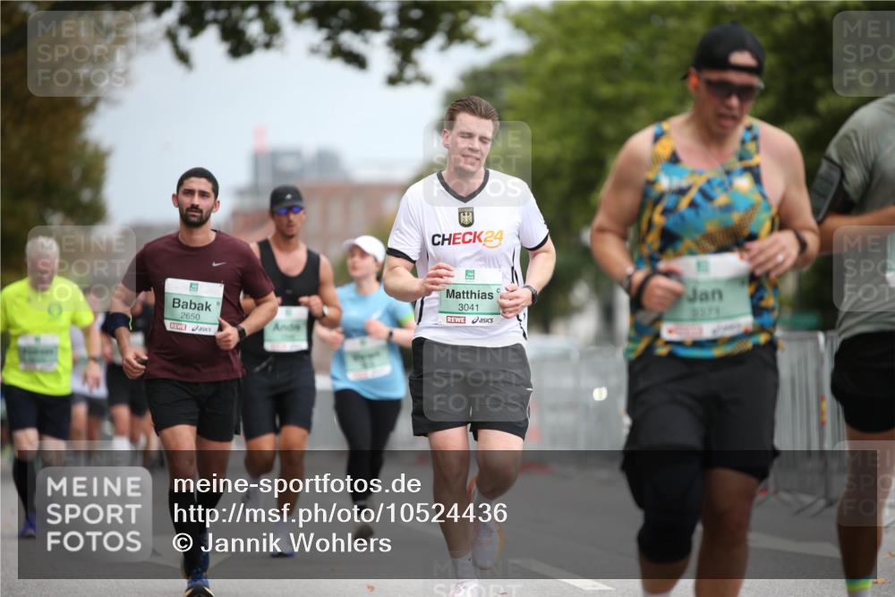 20.09.2026 - PSD Bank Halbmarathon Jannik Wohlers http://msf.ph/oto/10524436 20.09.2026 11:52:23 Laufen 2650, 24, 3041, 3974 meine-sportfotos.de