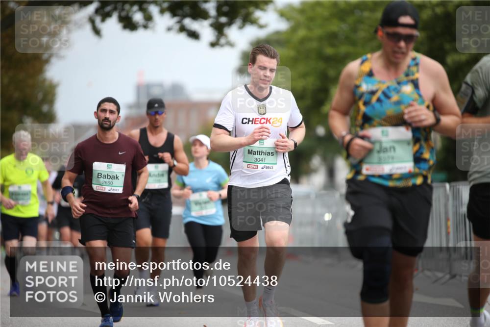 20.09.2026 - PSD Bank Halbmarathon Jannik Wohlers http://msf.ph/oto/10524438 20.09.2026 11:52:24 Laufen 2650, 24, 3041 meine-sportfotos.de
