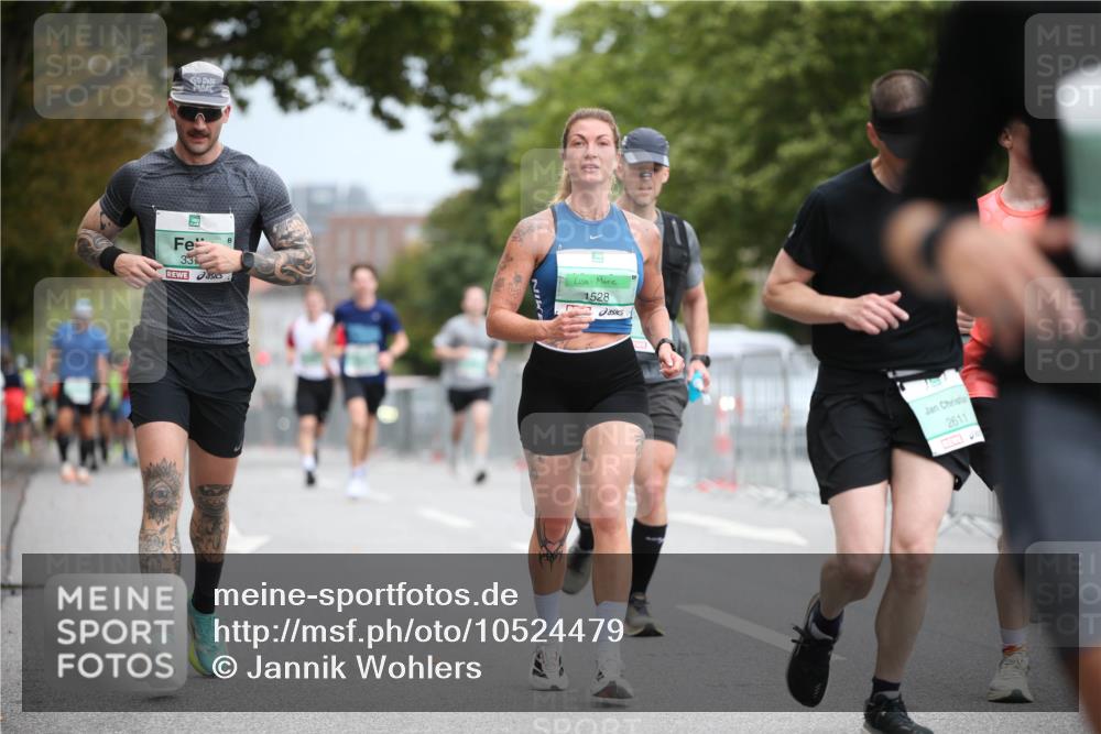 20.09.2026 - PSD Bank Halbmarathon Jannik Wohlers http://msf.ph/oto/10524479 20.09.2026 11:52:42 Laufen 33, 1528, 2611 meine-sportfotos.de