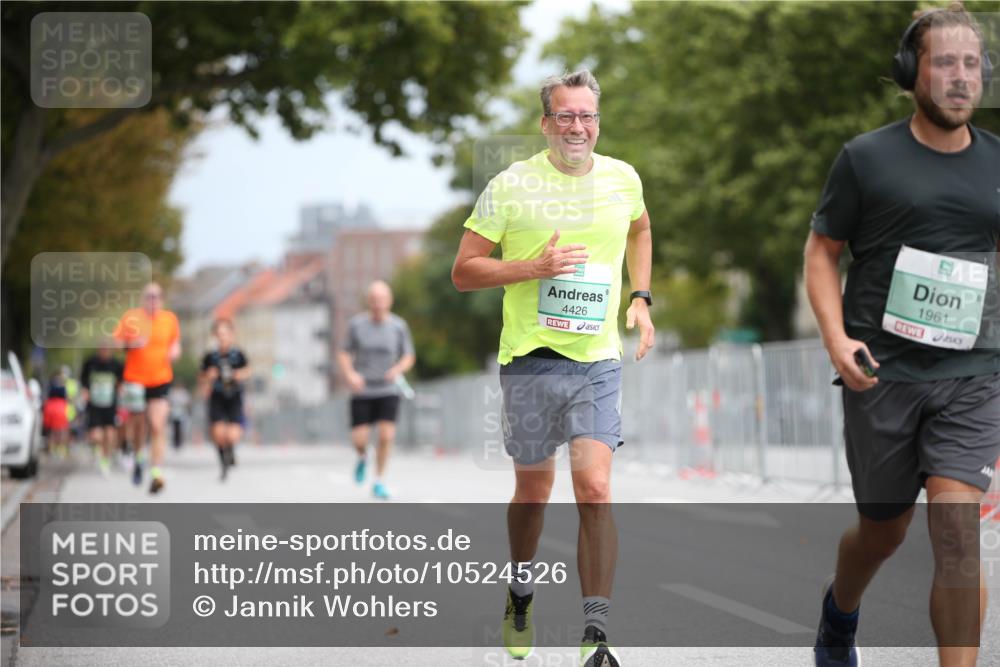 20.09.2026 - PSD Bank Halbmarathon Jannik Wohlers http://msf.ph/oto/10524526 20.09.2026 11:53:02 Laufen 4426, 1961 meine-sportfotos.de