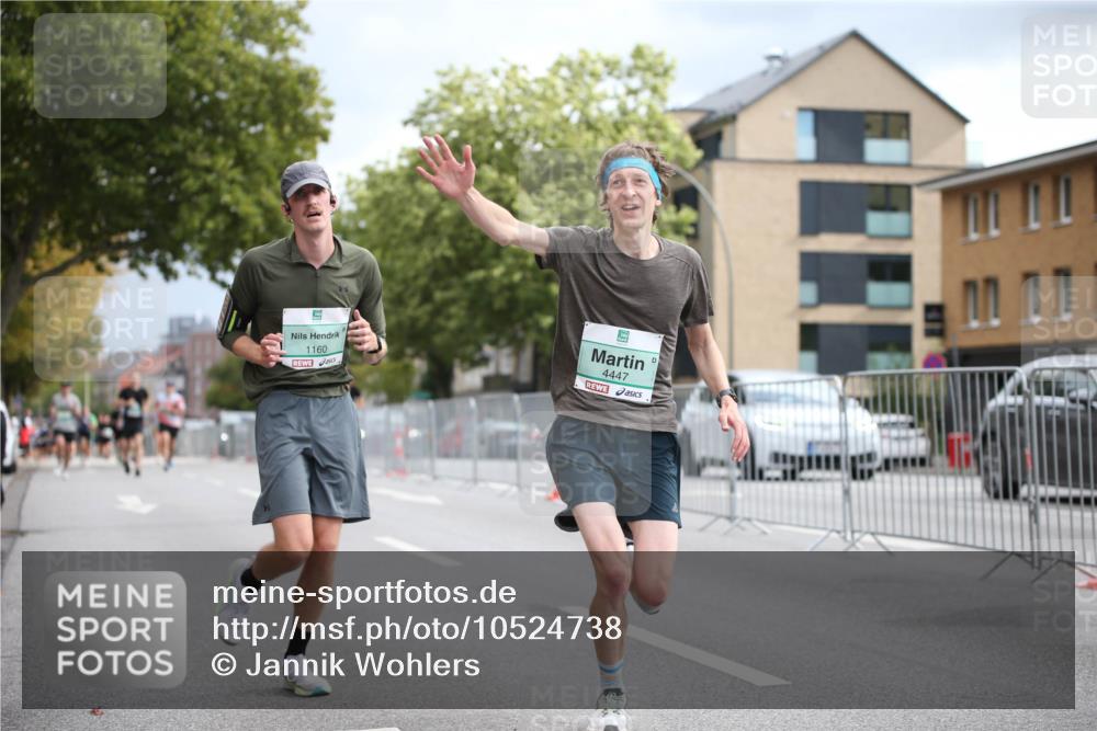 20.09.2026 - PSD Bank Halbmarathon Jannik Wohlers http://msf.ph/oto/10524738 20.09.2026 11:54:21 Laufen 1160, 4447 meine-sportfotos.de