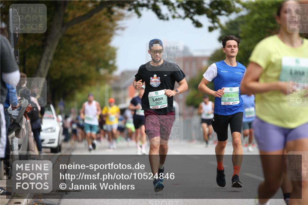 20.09.2026 - PSD Bank Halbmarathon Jannik Wohlers http://msf.ph/oto/10524846 20.09.2026 11:55:11 Laufen 3809, 3811 meine-sportfotos.de