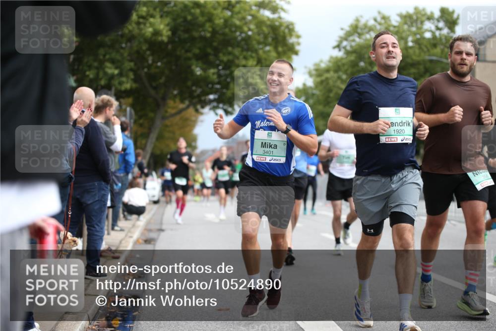 20.09.2026 - PSD Bank Halbmarathon Jannik Wohlers http://msf.ph/oto/10524890 20.09.2026 11:55:36 Laufen 3401, 1920, 3545 meine-sportfotos.de