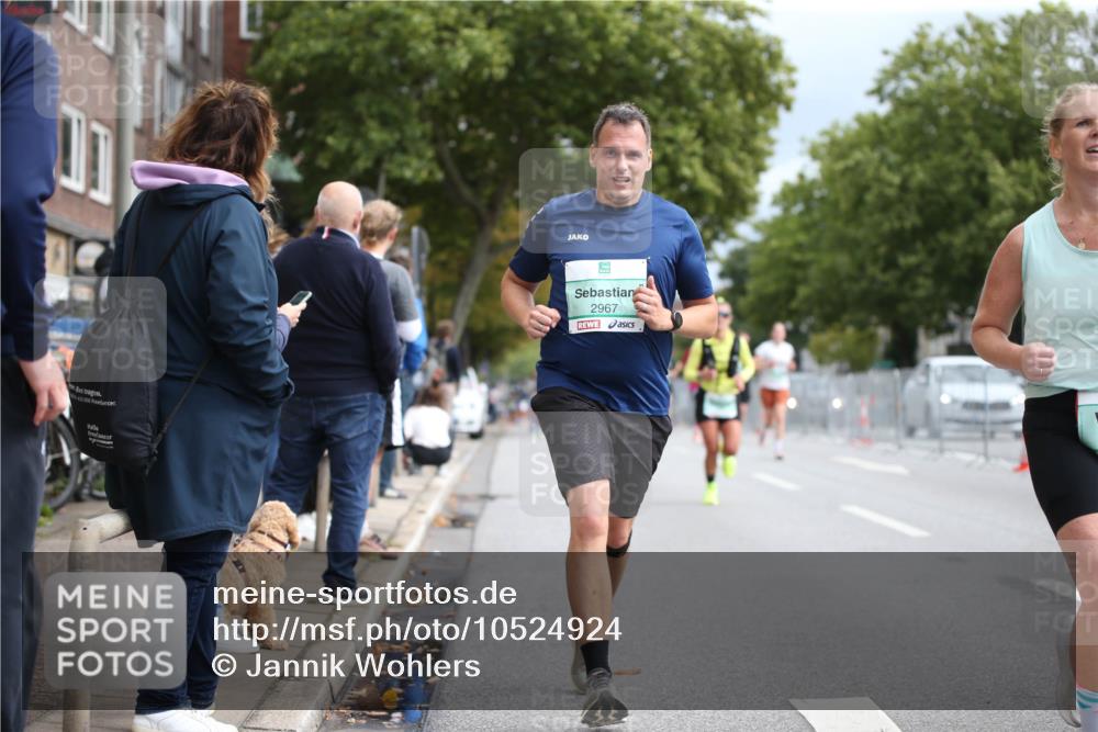 20.09.2026 - PSD Bank Halbmarathon Jannik Wohlers http://msf.ph/oto/10524924 20.09.2026 11:55:47 Laufen 450000, 2967 meine-sportfotos.de
