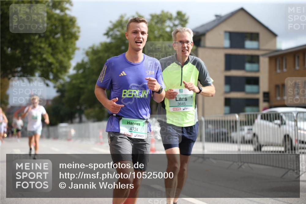 20.09.2026 - PSD Bank Halbmarathon Jannik Wohlers http://msf.ph/oto/10525000 20.09.2026 11:56:29 Laufen 4724, 3645 meine-sportfotos.de