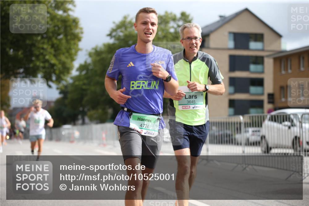 20.09.2026 - PSD Bank Halbmarathon Jannik Wohlers http://msf.ph/oto/10525001 20.09.2026 11:56:29 Laufen 3645, 4724 meine-sportfotos.de