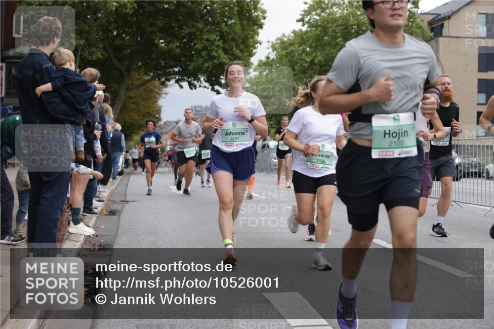 20.09.2026 - PSD Bank Halbmarathon Jannik Wohlers http://msf.ph/oto/10526001 20.09.2026 12:04:17 Laufen 1497, 2088, 21, 2105, 25 meine-sportfotos.de
