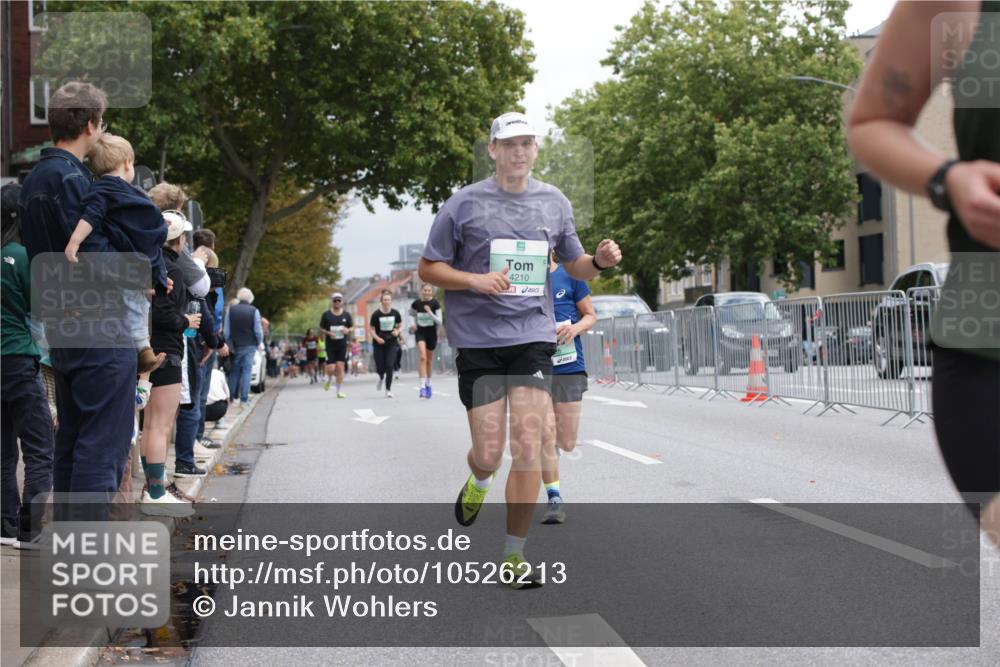 20.09.2026 - PSD Bank Halbmarathon Jannik Wohlers http://msf.ph/oto/10526213 20.09.2026 12:04:56 Laufen 4210 meine-sportfotos.de