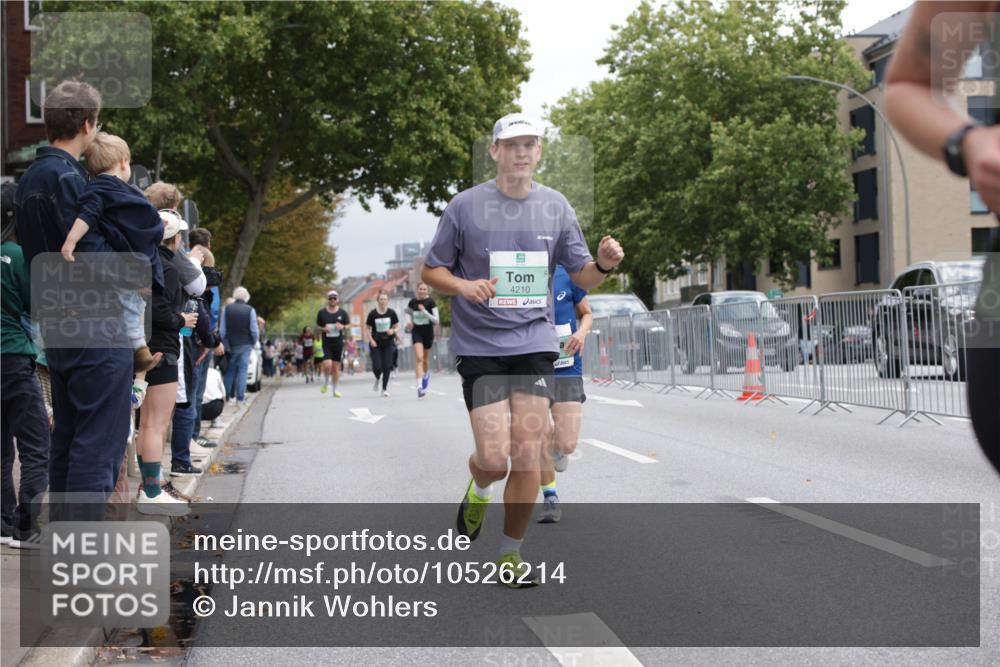 20.09.2026 - PSD Bank Halbmarathon Jannik Wohlers http://msf.ph/oto/10526214 20.09.2026 12:04:56 Laufen 4210 meine-sportfotos.de