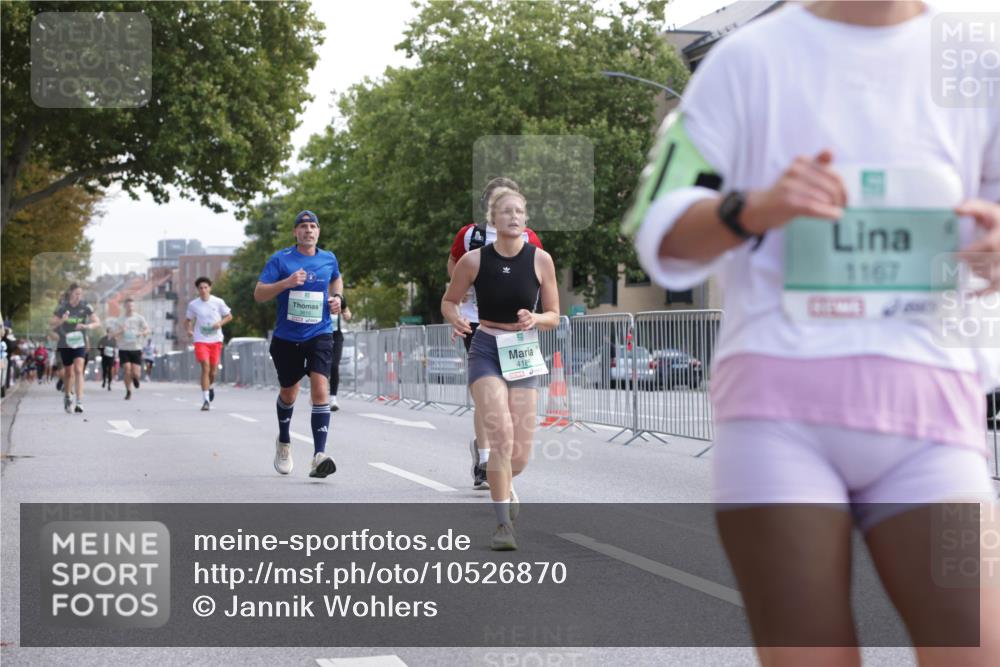 20.09.2026 - PSD Bank Halbmarathon Jannik Wohlers http://msf.ph/oto/10526870 20.09.2026 12:11:23 Laufen 418, 1167 meine-sportfotos.de