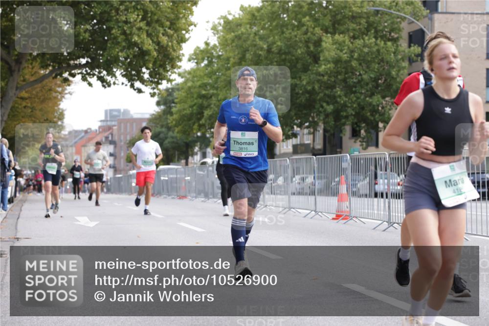20.09.2026 - PSD Bank Halbmarathon Jannik Wohlers http://msf.ph/oto/10526900 20.09.2026 12:11:24 Laufen 3816, 41 meine-sportfotos.de