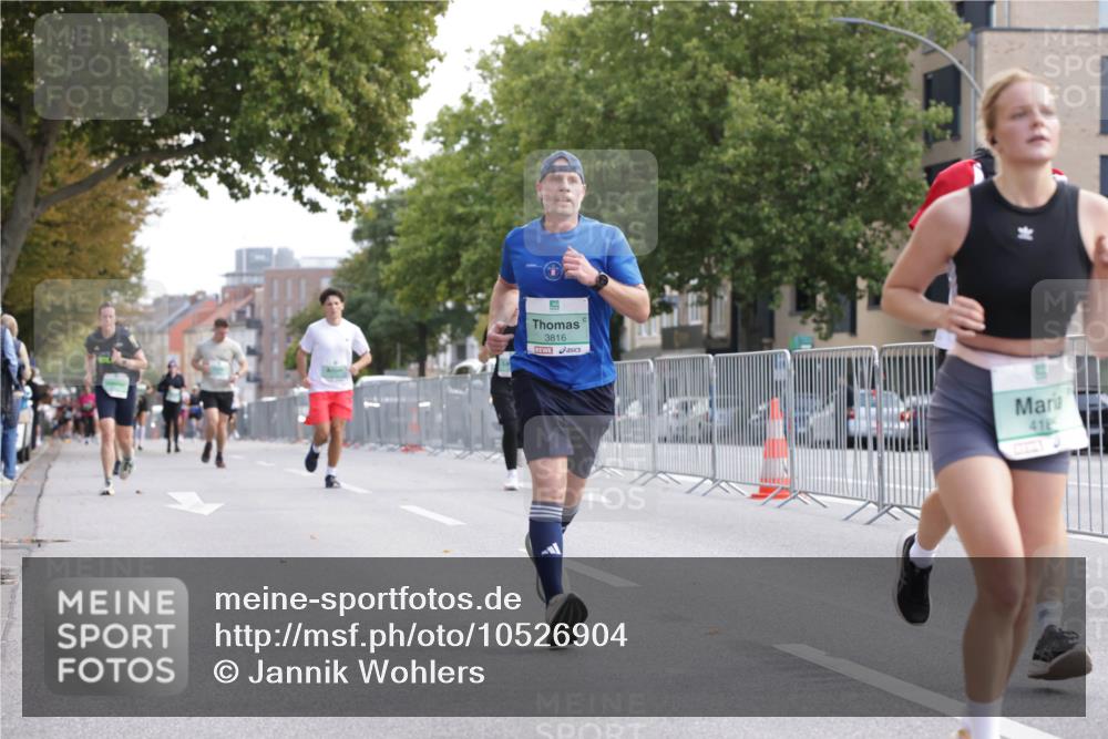 20.09.2026 - PSD Bank Halbmarathon Jannik Wohlers http://msf.ph/oto/10526904 20.09.2026 12:11:24 Laufen 3816, 418 meine-sportfotos.de