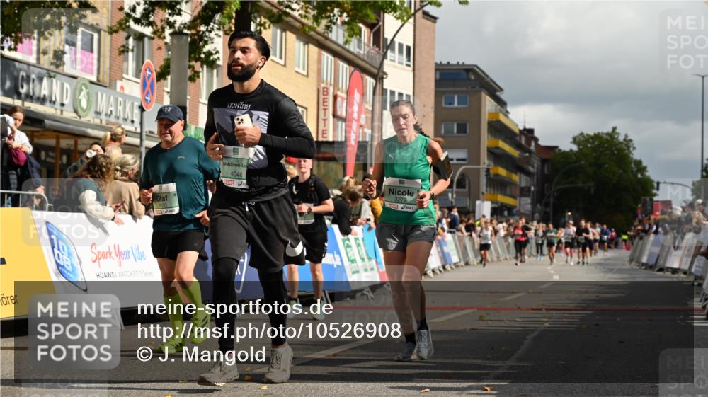 20.09.2026 - PSD Bank Halbmarathon J. Mangold http://msf.ph/oto/10526908 20.09.2026 12:08:49 Ziel 2621, 3279, 3690, 4046 meine-sportfotos.de
