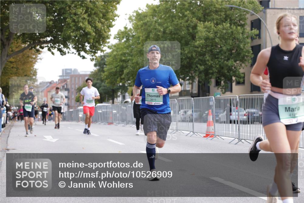 20.09.2026 - PSD Bank Halbmarathon Jannik Wohlers http://msf.ph/oto/10526909 20.09.2026 12:11:24 Laufen 3816, 418 meine-sportfotos.de