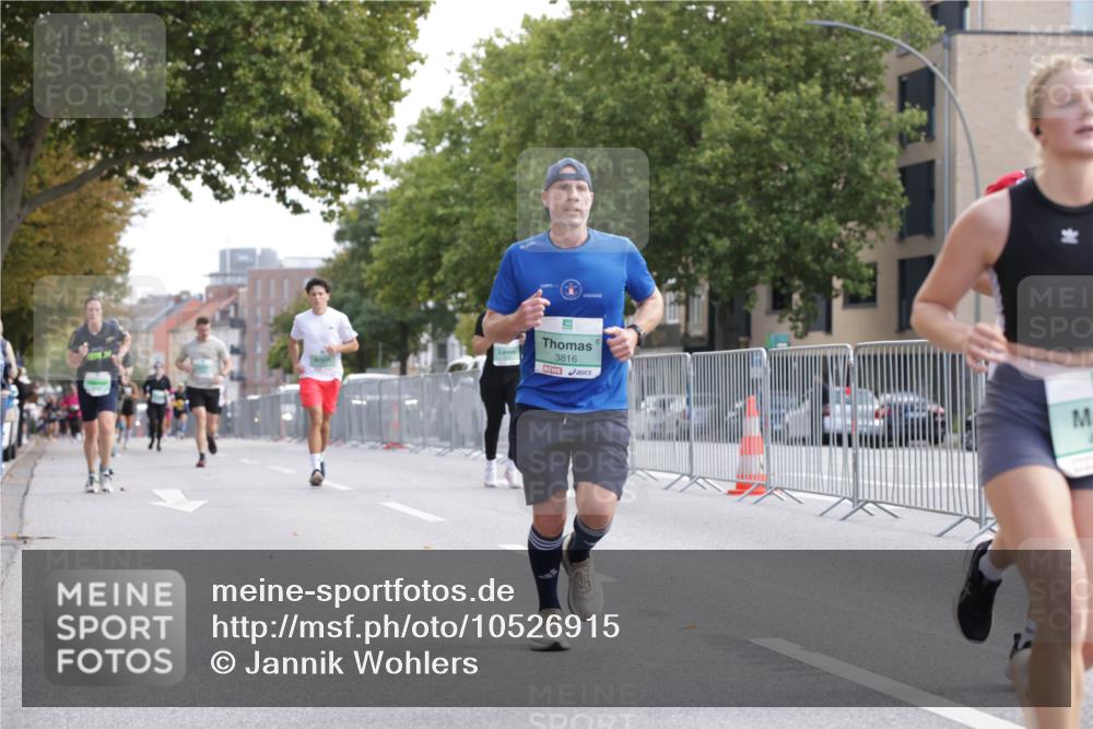 20.09.2026 - PSD Bank Halbmarathon Jannik Wohlers http://msf.ph/oto/10526915 20.09.2026 12:11:24 Laufen 3816 meine-sportfotos.de