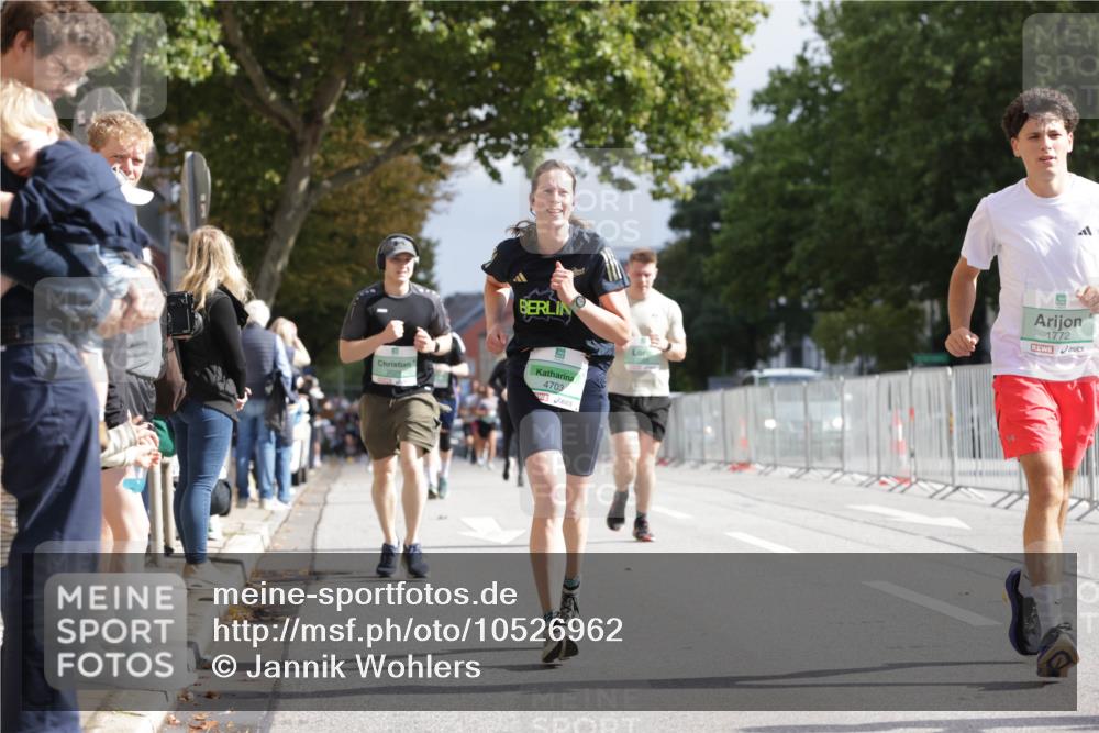 20.09.2026 - PSD Bank Halbmarathon Jannik Wohlers http://msf.ph/oto/10526962 20.09.2026 12:11:29 Laufen 4703, 1772 meine-sportfotos.de