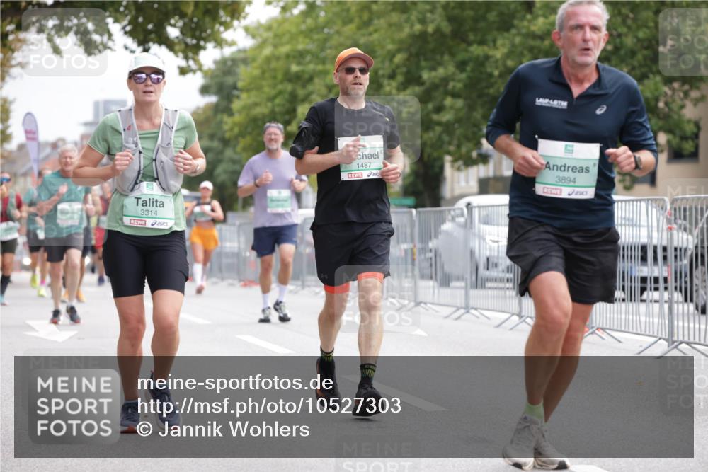 20.09.2026 - PSD Bank Halbmarathon Jannik Wohlers http://msf.ph/oto/10527303 20.09.2026 12:07:31 Laufen 3314, 1487, 3894 meine-sportfotos.de