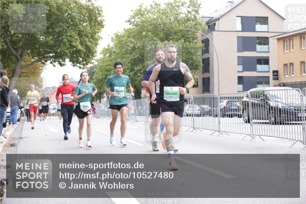20.09.2026 - PSD Bank Halbmarathon Jannik Wohlers http://msf.ph/oto/10527480 20.09.2026 12:09:01 Laufen 3667, 4637 meine-sportfotos.de