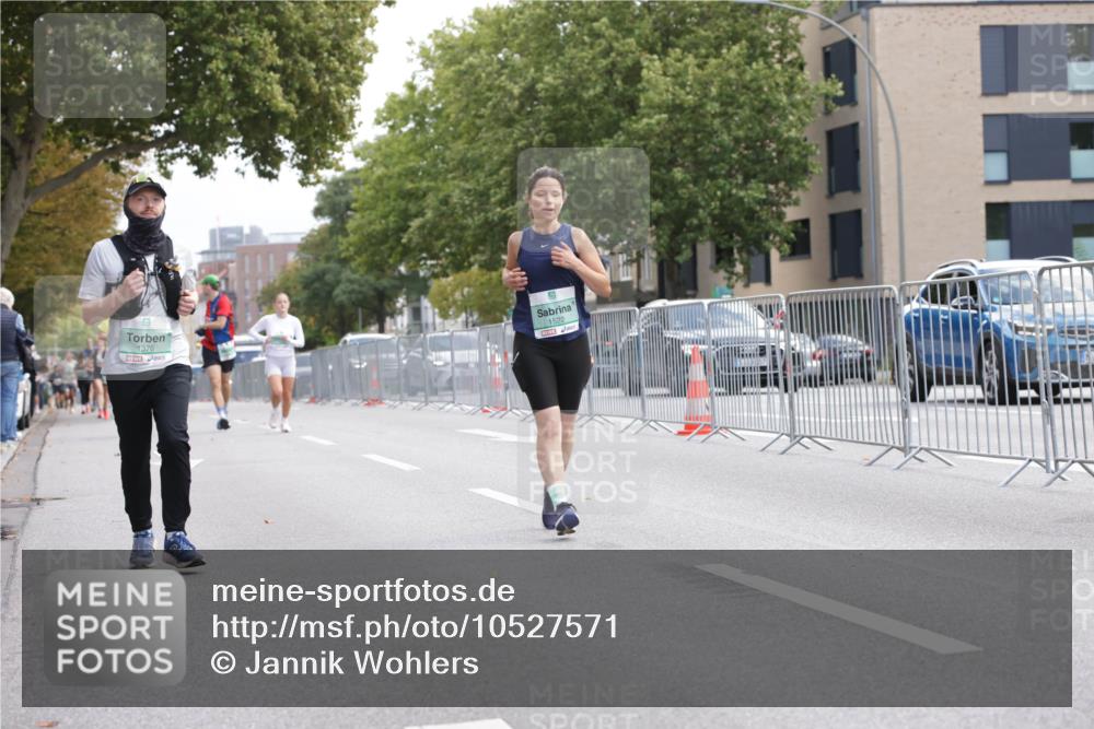 20.09.2026 - PSD Bank Halbmarathon Jannik Wohlers http://msf.ph/oto/10527571 20.09.2026 12:09:13 Laufen 1376, 1522 meine-sportfotos.de