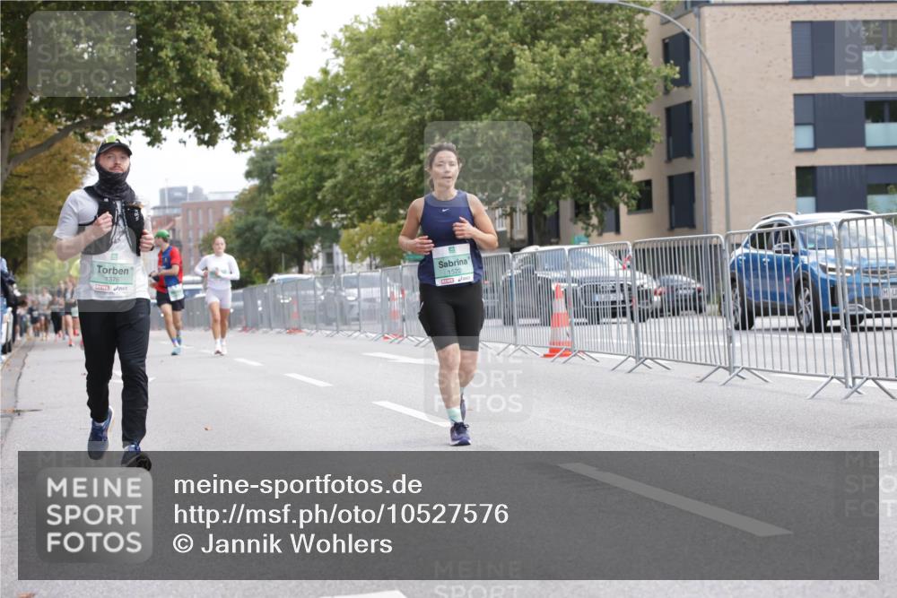 20.09.2026 - PSD Bank Halbmarathon Jannik Wohlers http://msf.ph/oto/10527576 20.09.2026 12:09:13 Laufen 1376, 1522 meine-sportfotos.de