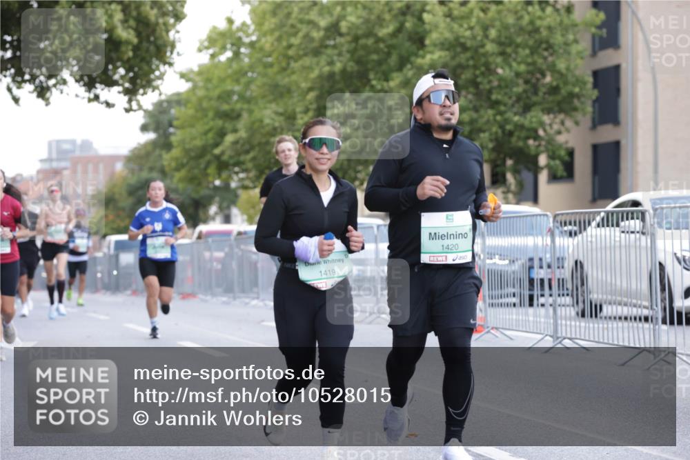 20.09.2026 - PSD Bank Halbmarathon Jannik Wohlers http://msf.ph/oto/10528015 20.09.2026 12:13:48 Laufen 1419, 1420 meine-sportfotos.de