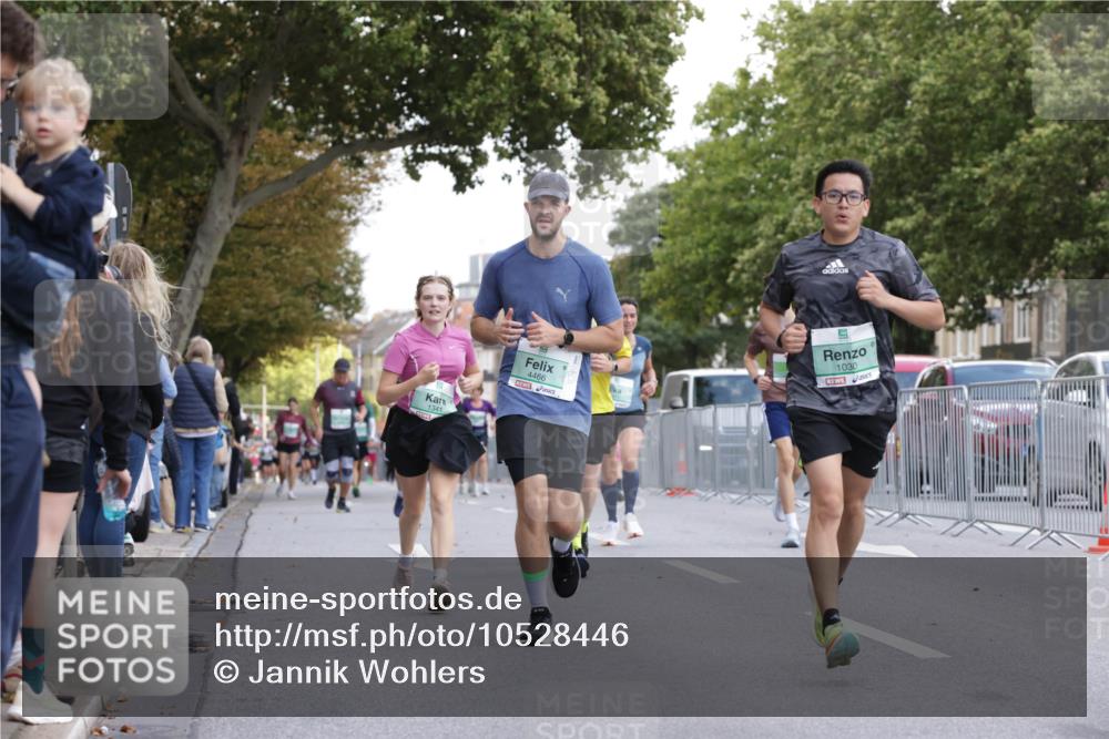 20.09.2026 - PSD Bank Halbmarathon Jannik Wohlers http://msf.ph/oto/10528446 20.09.2026 12:14:46 Laufen 1341, 4466, 1030 meine-sportfotos.de