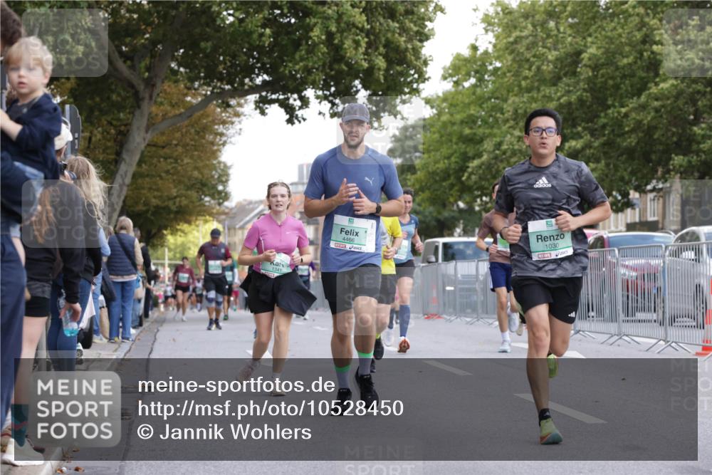 20.09.2026 - PSD Bank Halbmarathon Jannik Wohlers http://msf.ph/oto/10528450 20.09.2026 12:14:46 Laufen 1341, 4466, 1030 meine-sportfotos.de