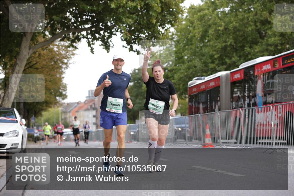 20.09.2026 - PSD Bank Halbmarathon Jannik Wohlers http://msf.ph/oto/10535067 20.09.2026 12:53:36 Laufen 3089, 3090 meine-sportfotos.de