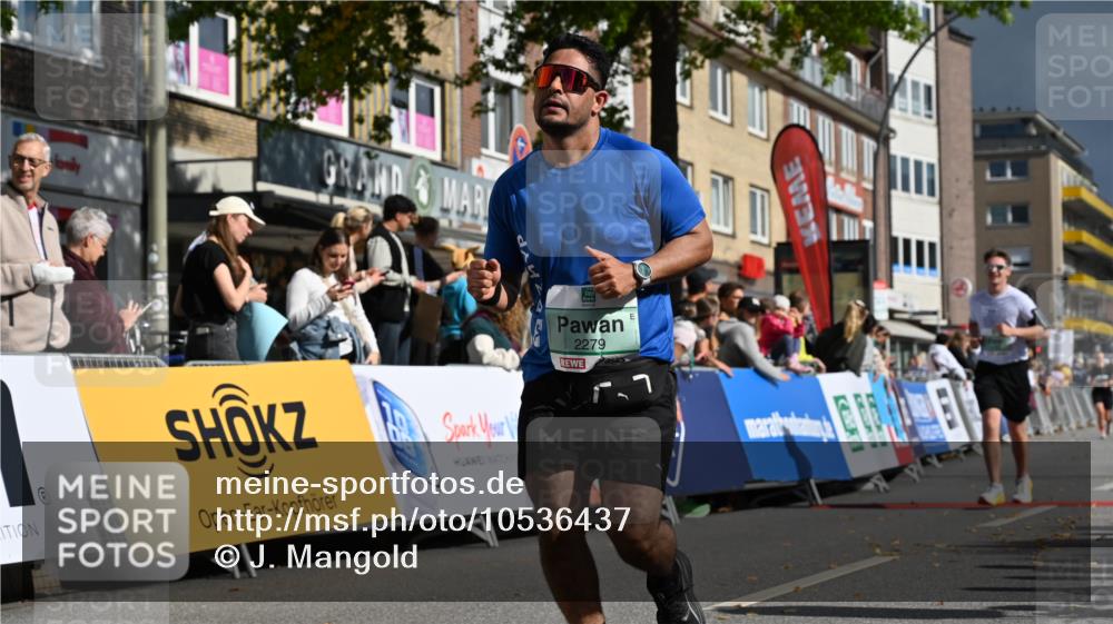 20.09.2026 - PSD Bank Halbmarathon J. Mangold http://msf.ph/oto/10536437 20.09.2026 12:27:17 Ziel 1186, 2279, 2839, 4193 meine-sportfotos.de