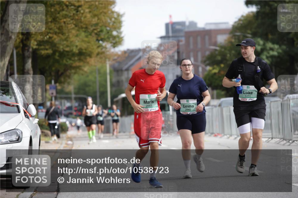 20.09.2026 - PSD Bank Halbmarathon Jannik Wohlers http://msf.ph/oto/10538723 20.09.2026 13:00:06 Laufen 2983, 2982, 1051 meine-sportfotos.de