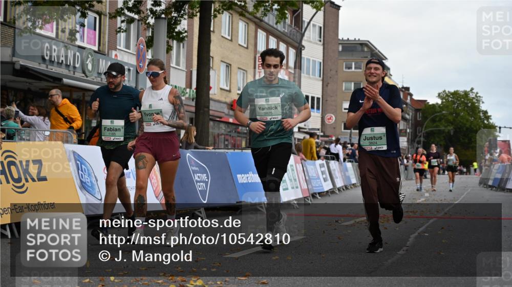 20.09.2026 - PSD Bank Halbmarathon J. Mangold http://msf.ph/oto/10542810 20.09.2026 12:51:21 Ziel 1165, 1166, 3824, 3825 meine-sportfotos.de