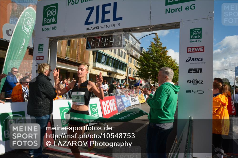 20.09.2026 - PSD Bank Halbmarathon LAZAROV Photography http://msf.ph/oto/10548753 20.09.2026 11:14:40 Ziel 4152, 4512 meine-sportfotos.de