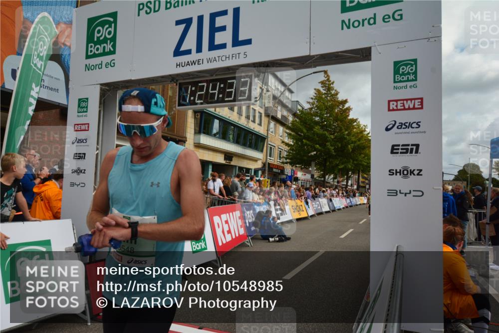20.09.2026 - PSD Bank Halbmarathon LAZAROV Photography http://msf.ph/oto/10548985 20.09.2026 11:24:32 Ziel 1636, 2125, 2766, 3548, 4463 meine-sportfotos.de