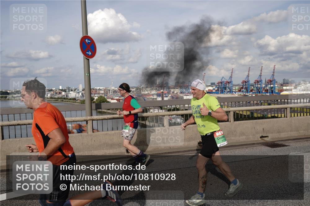 03.10.2026 - Köhlbrandbrückenlauf Michael Burmester http://msf.ph/oto/10810928 03.10.2026 15:23:14 Position 1 315, 8119 meine-sportfotos.de