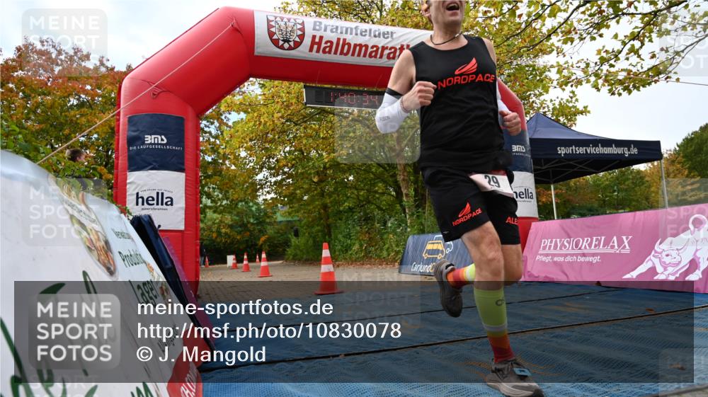 11.10.2026 - Bramfelder Halbmarathon 2026 J. Mangold http://msf.ph/oto/10830078 11.10.2026 11:10:32 Laufen 29, 201, 729 meine-sportfotos.de