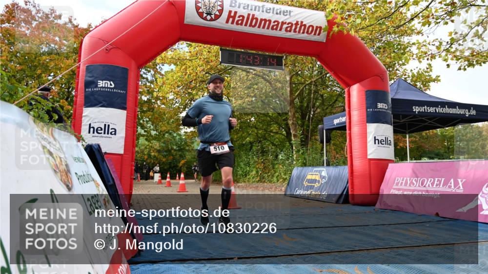 11.10.2026 - Bramfelder Halbmarathon 2026 J. Mangold http://msf.ph/oto/10830226 11.10.2026 11:13:12 Laufen 510, 792 meine-sportfotos.de