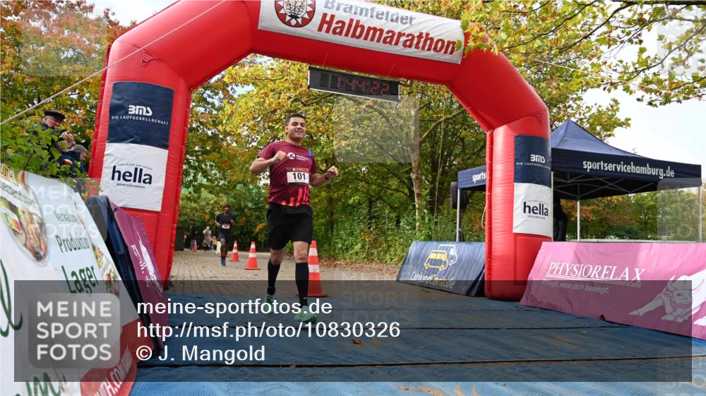 11.10.2026 - Bramfelder Halbmarathon 2026 J. Mangold http://msf.ph/oto/10830326 11.10.2026 11:14:20 Laufen 101, 760 meine-sportfotos.de