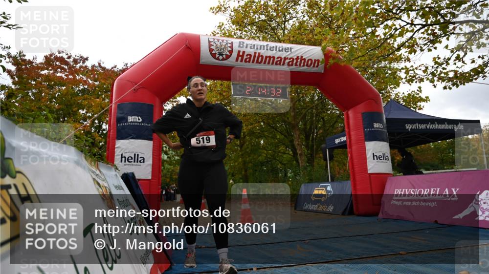 11.10.2026 - Bramfelder Halbmarathon 2026 J. Mangold http://msf.ph/oto/10836061 11.10.2026 11:44:30 Laufen 290, 519 meine-sportfotos.de