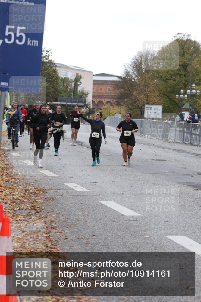 25.10.2026 - hella hamburg halbmarathon Antke Förster http://msf.ph/oto/10914161 25.10.2026 12:26:38 Lombardsbrücke  meine-sportfotos.de